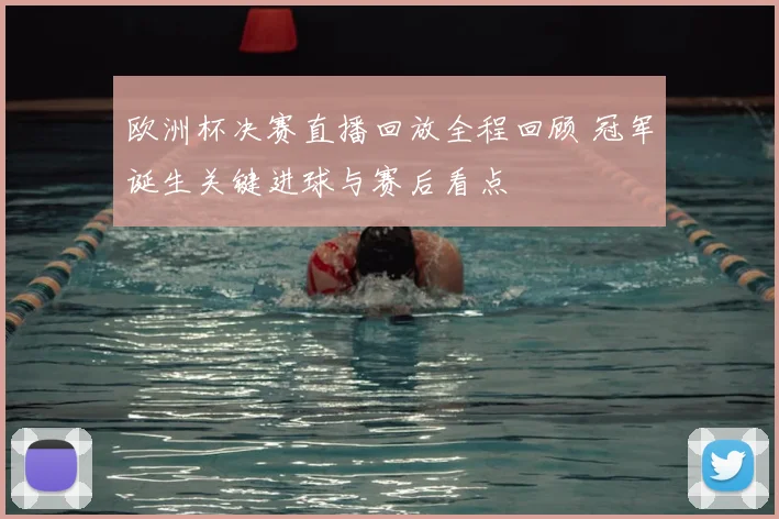 欧洲杯决赛直播回放全程回顾 冠军诞生关键进球与赛后看点