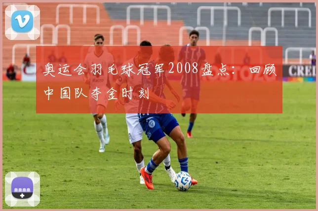 奥运会羽毛球冠军2008盘点：回顾中国队夺金时刻
